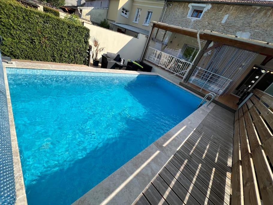 Kings Villa Near Disneyland Reserved Only For Family With Kids サン・ジェルマン・シュル・モラン エクステリア 写真