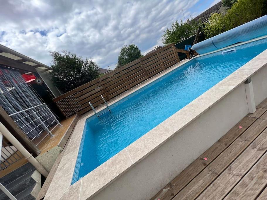 Kings Villa Near Disneyland Reserved Only For Family With Kids サン・ジェルマン・シュル・モラン エクステリア 写真
