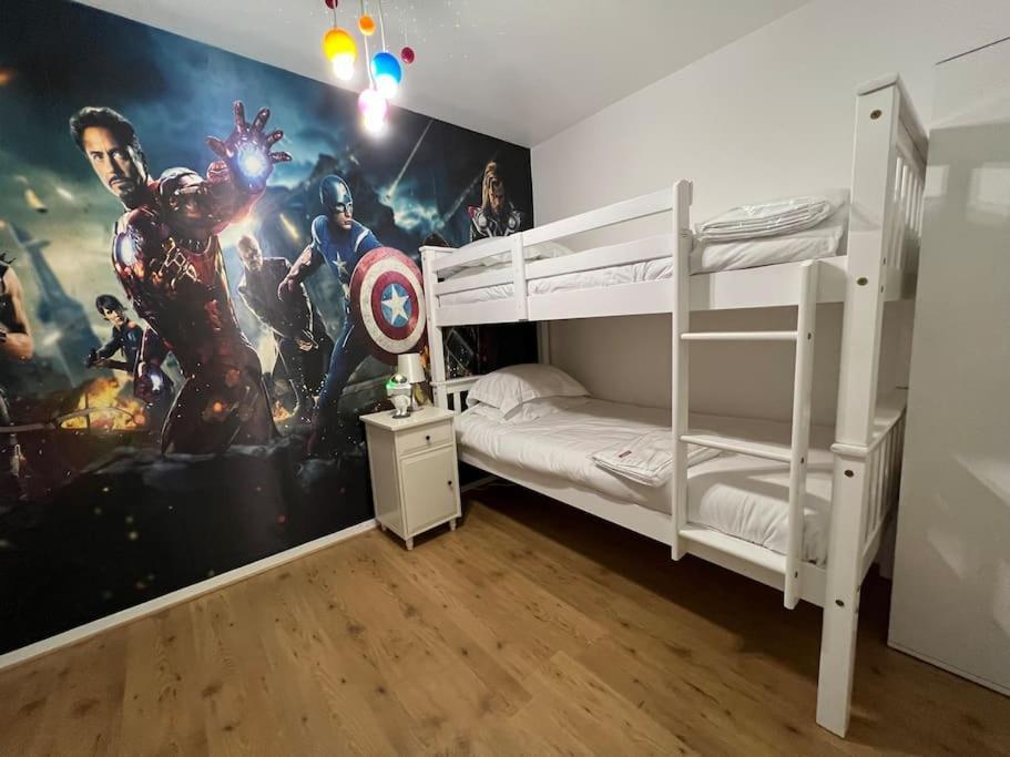 Kings Villa Near Disneyland Reserved Only For Family With Kids サン・ジェルマン・シュル・モラン エクステリア 写真