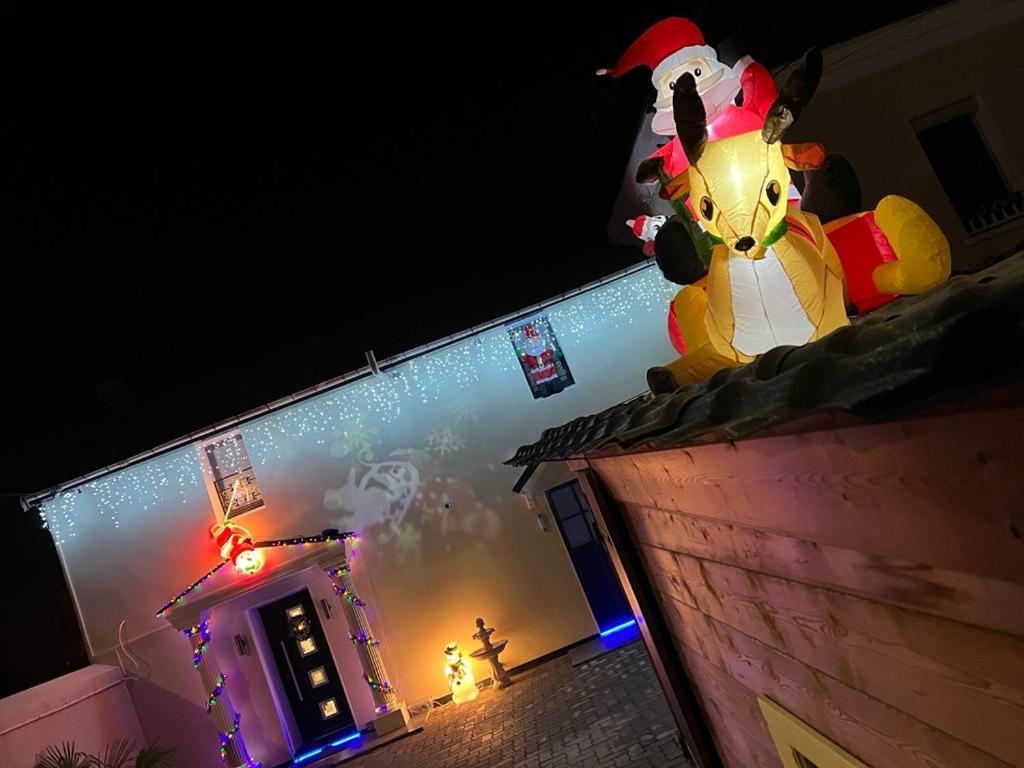 Kings Villa Near Disneyland Reserved Only For Family With Kids サン・ジェルマン・シュル・モラン エクステリア 写真